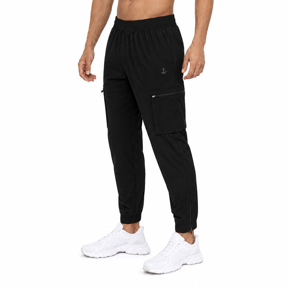 Motion Series Cargo Jogger Black