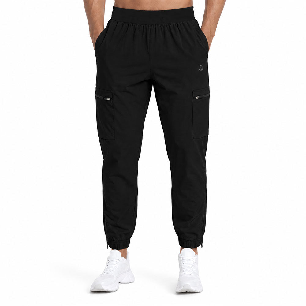 Motion Series Cargo Jogger Black