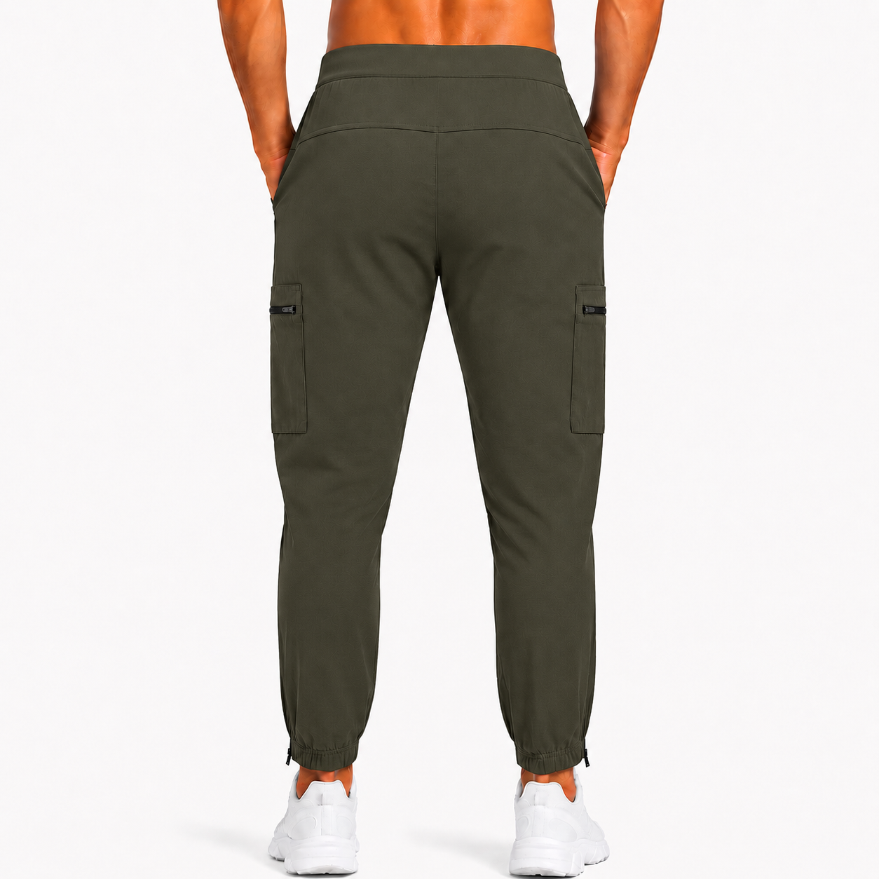Motion Series Cargo Jogger Olive