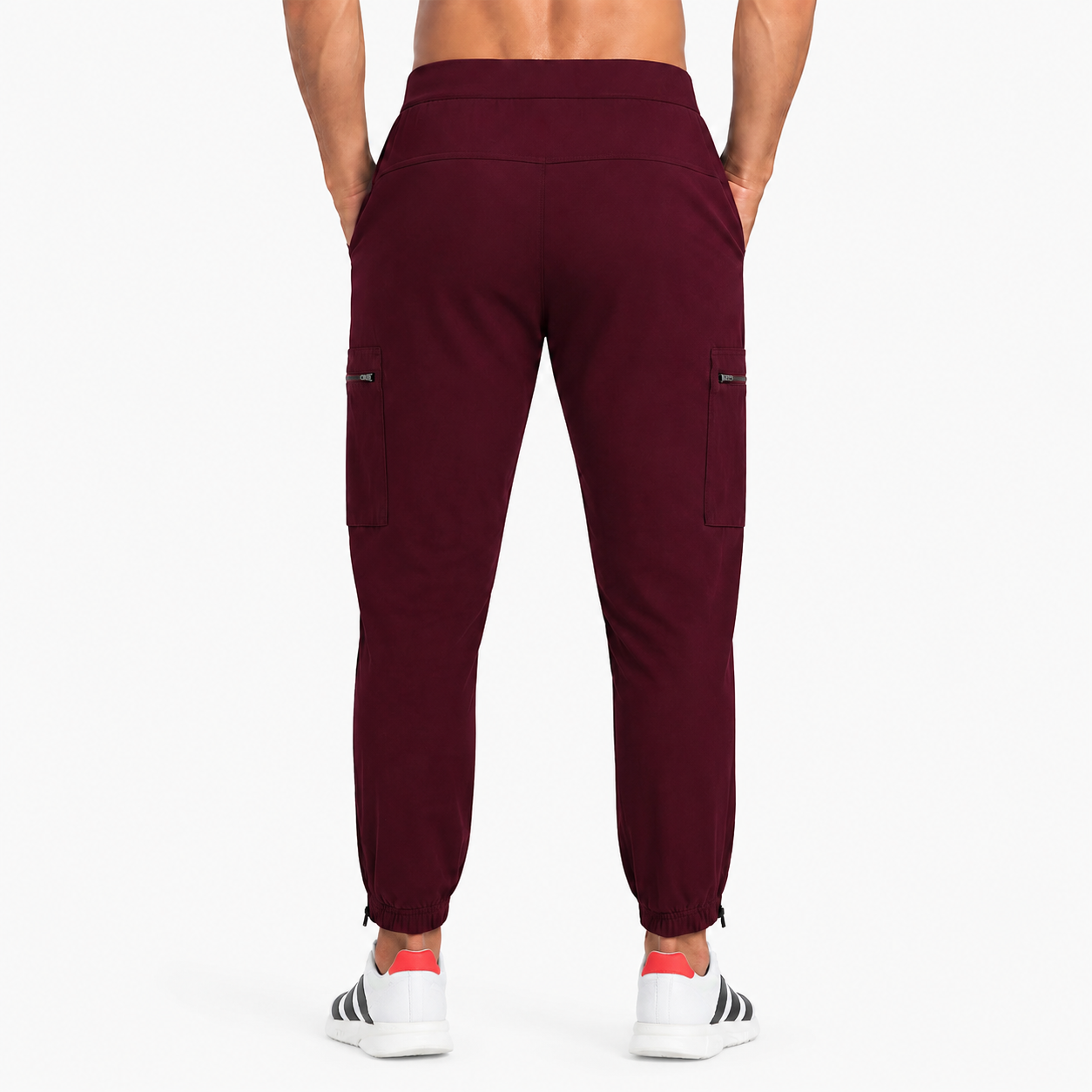 Motion Series Cargo Jogger Burgundy