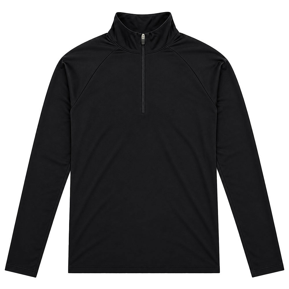 Sudadera Ultra Ligera Motion Series 1/4 Zip Black