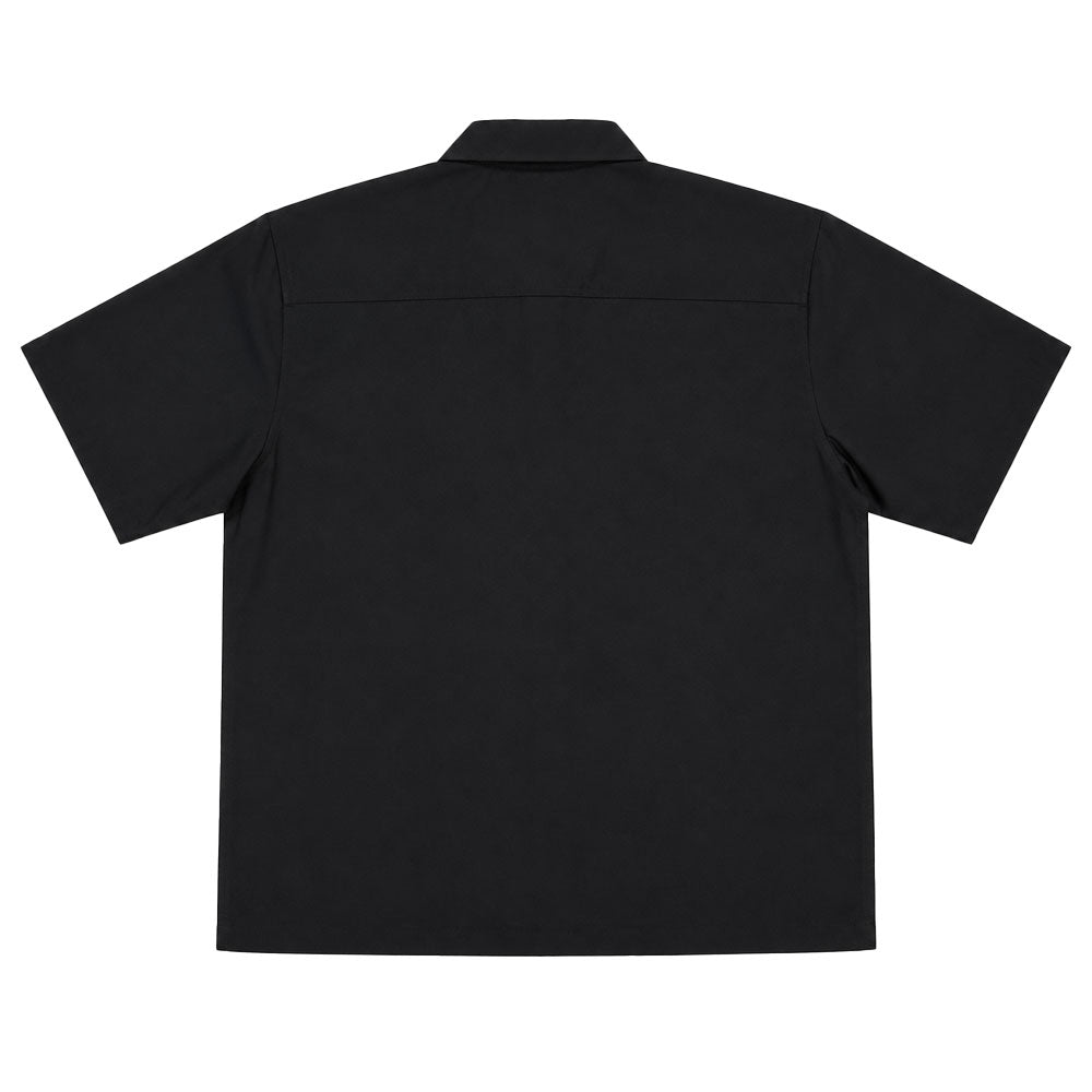 Camisa Boxy Oversized Diesel Black