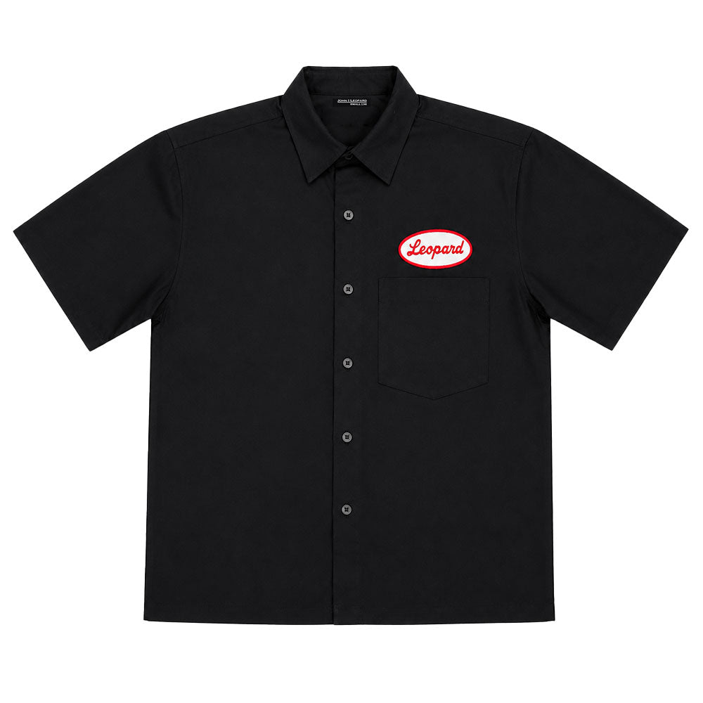 Camisa Boxy Oversized Diesel Black