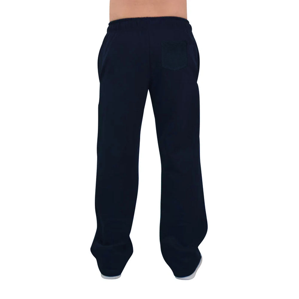 High Performance Fleece Jogger Straight Navy