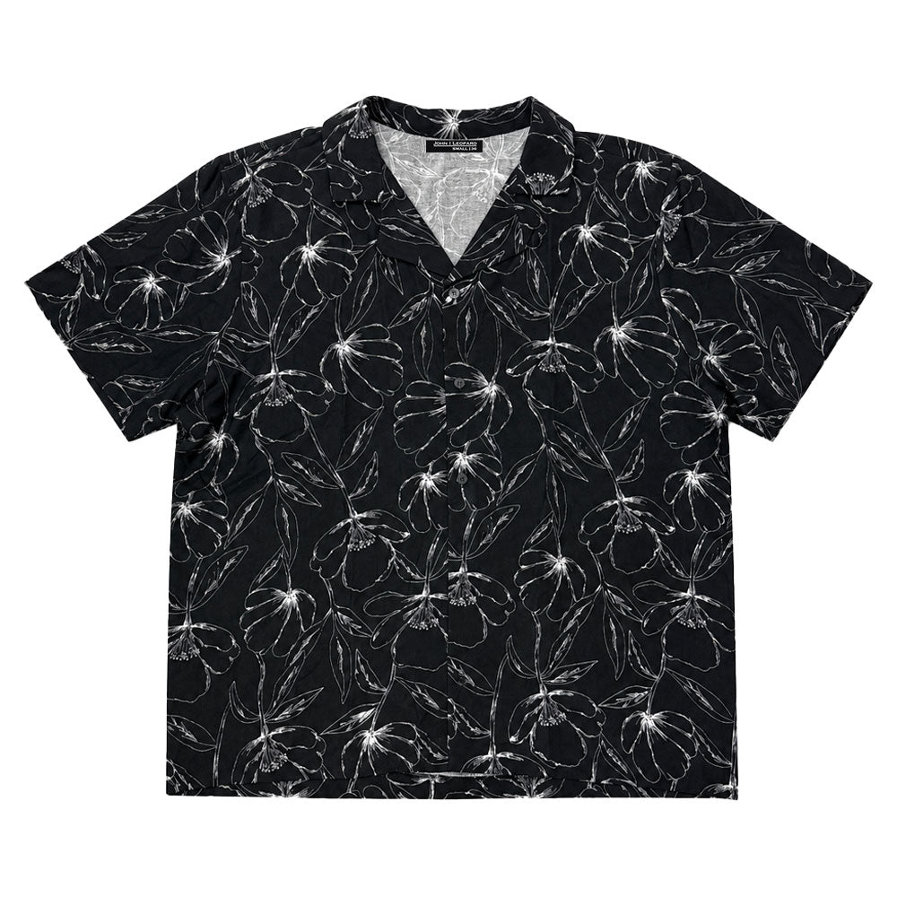 Resort Shirt Mao Day Tulum John Leopard Shirt