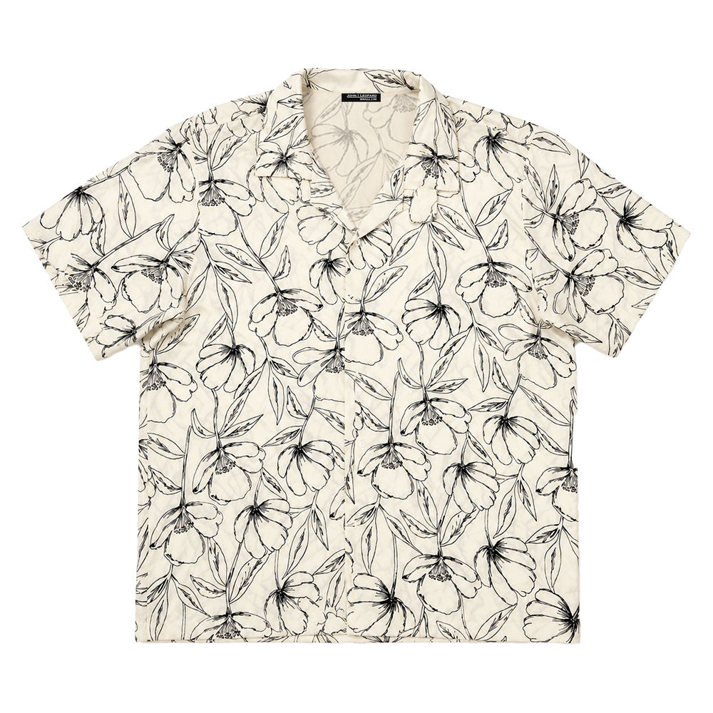 Resort Shirt Mao Day Tulum John Leopard Shirt