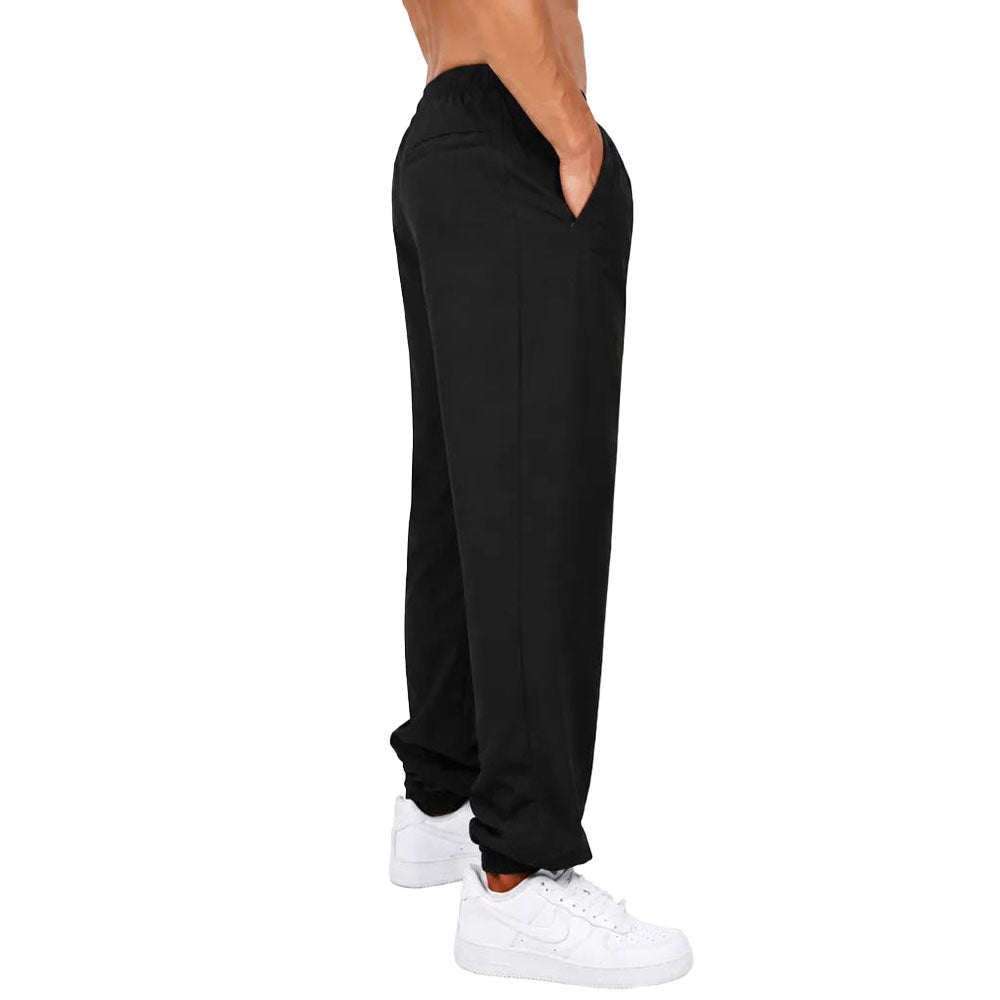 Pantalon Oversized Retro Jogger Black