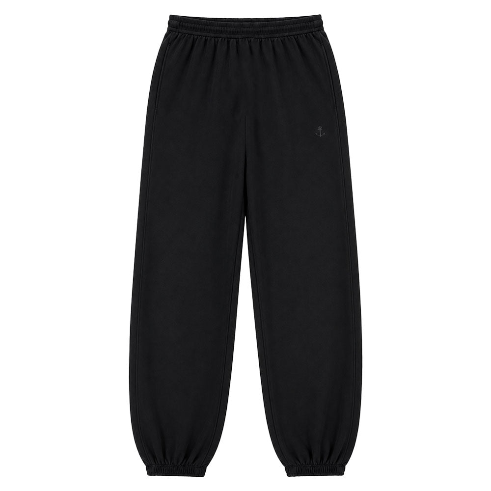 Pantalon Oversized Retro Jogger Black
