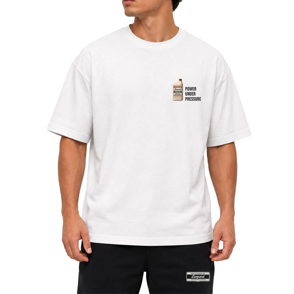 Playera Overdrive High Performance White