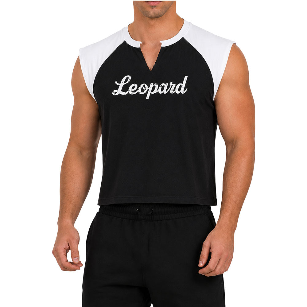 Garage High Performance Cut Off Sleeveless Black
