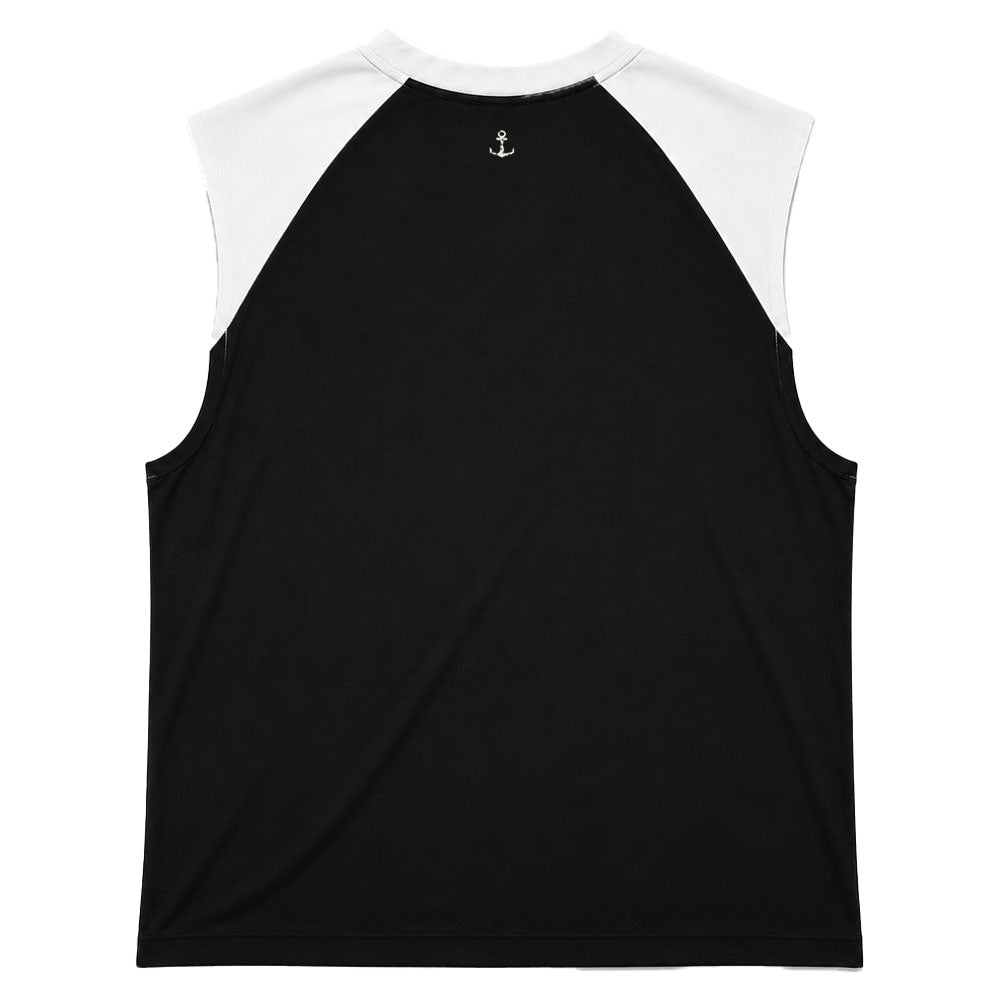 Garage High Performance Cut Off Sleeveless Black