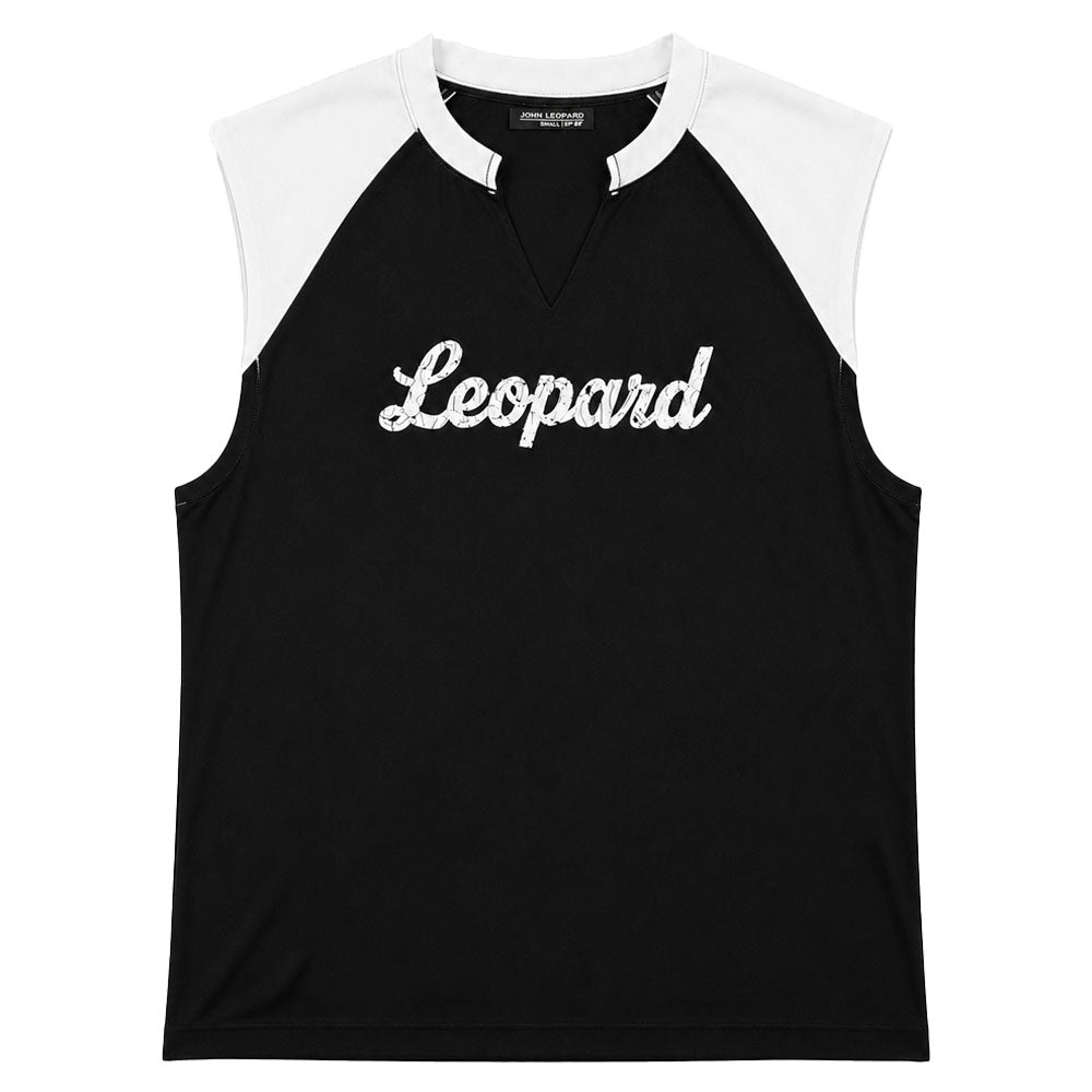 Garage High Performance Cut Off Sleeveless Black