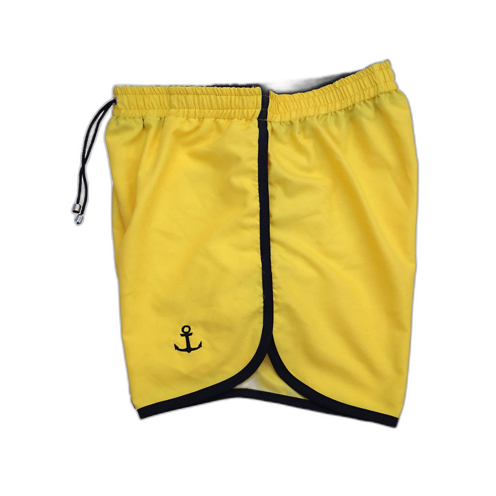 Traje De Baño Amarillo