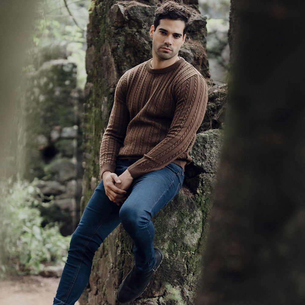 Outfit Autumn Classic Brown