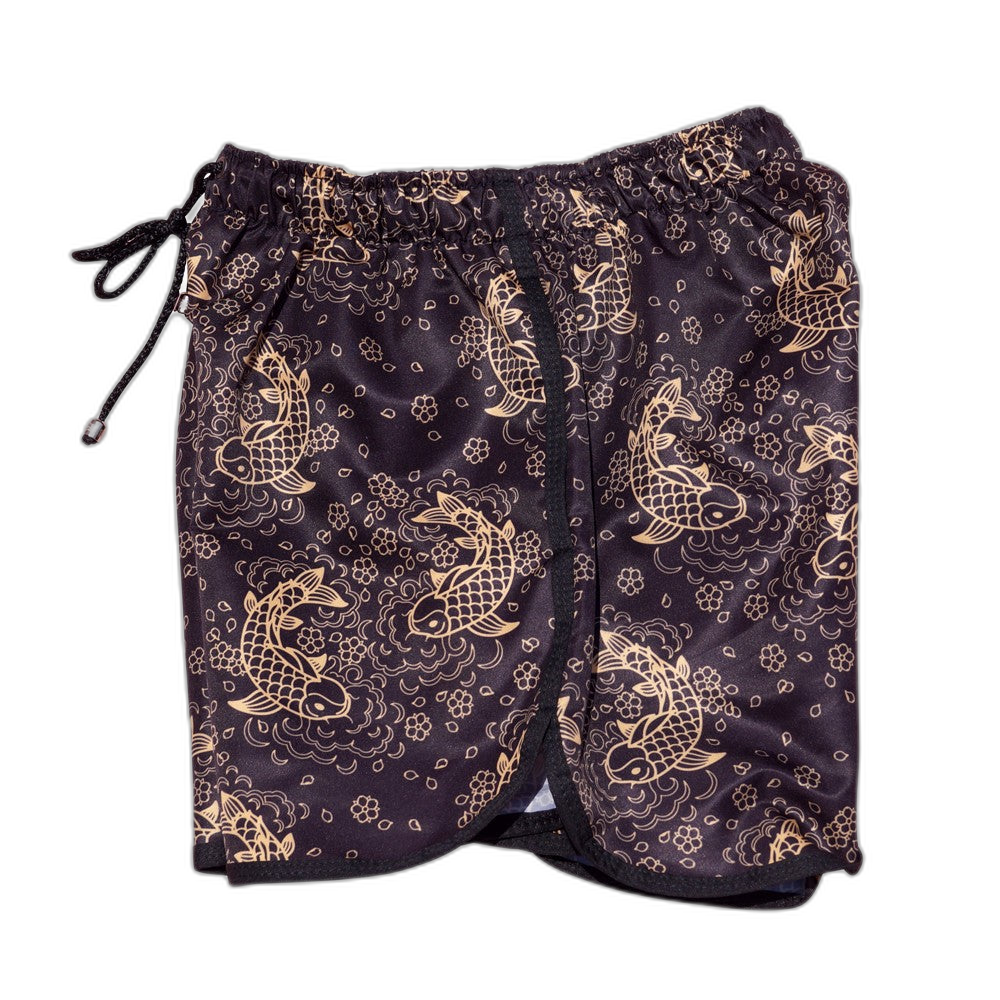 Traje De Baño Pez Koi Dorado