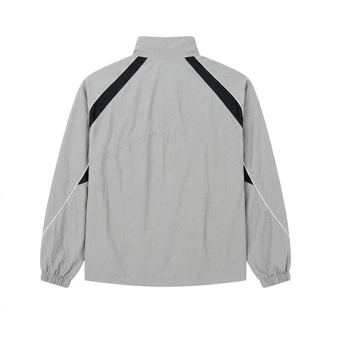 Ascend Oversized Tracksuit Gray