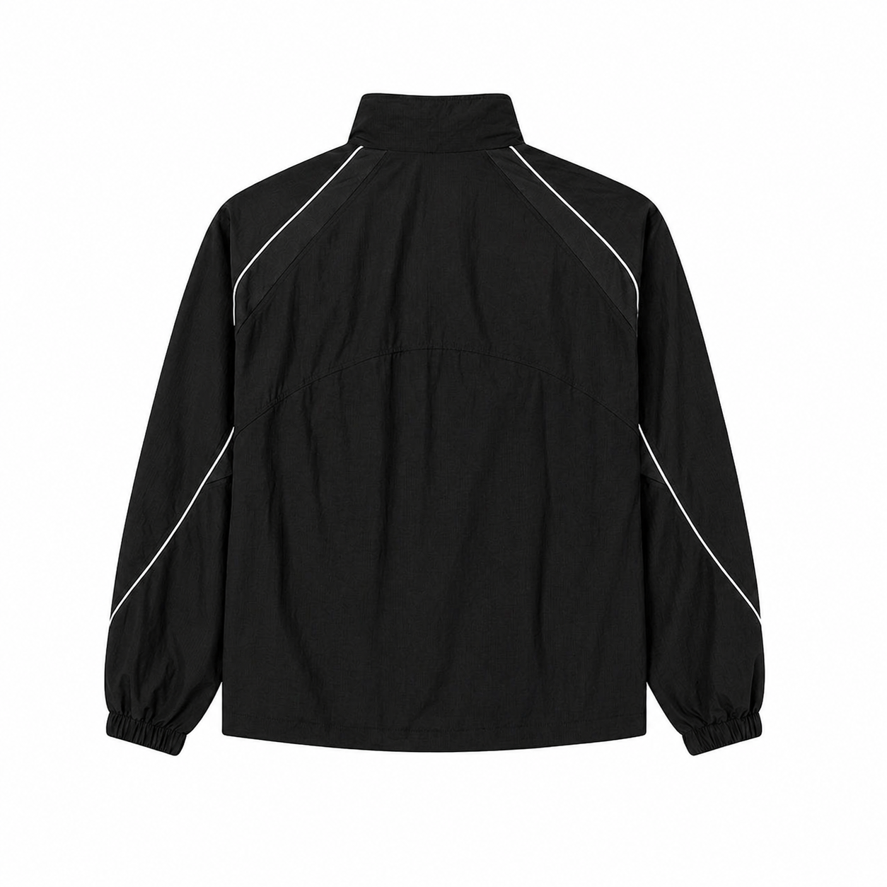 Ascend Oversized Tracksuit Black