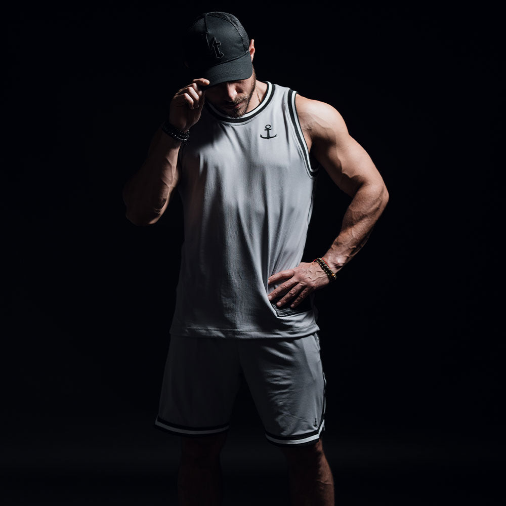 Outfit Mamba State Gray Set