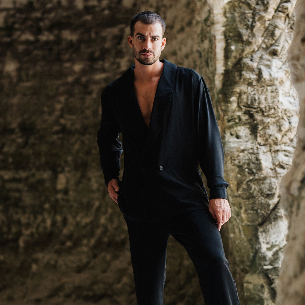 Midnight Flow Shirt Black