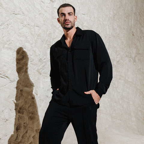 Midnight Shirt Black