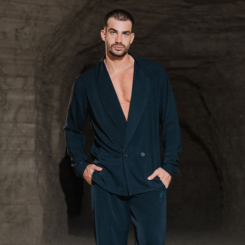 Midnight Flow Shirt Eclipse Navy