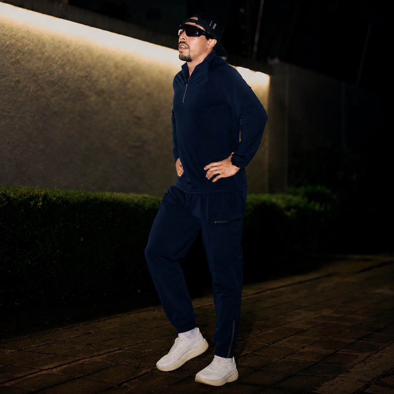 Motion Series Cargo Jogger Navy