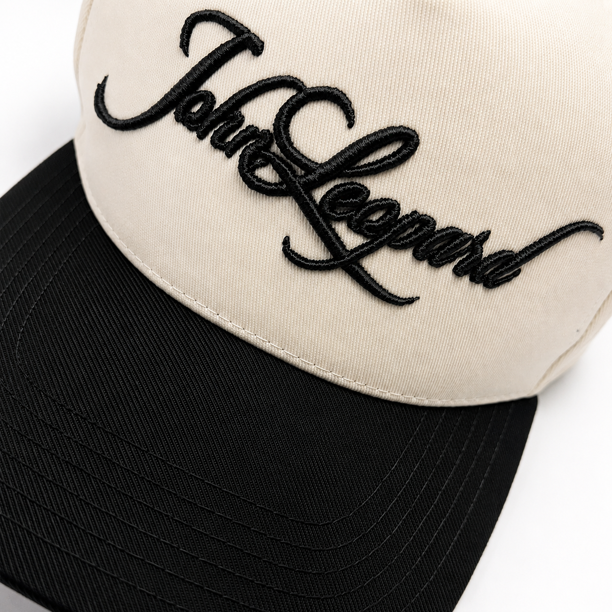 Blue Flat Cap 3D Logo Wine