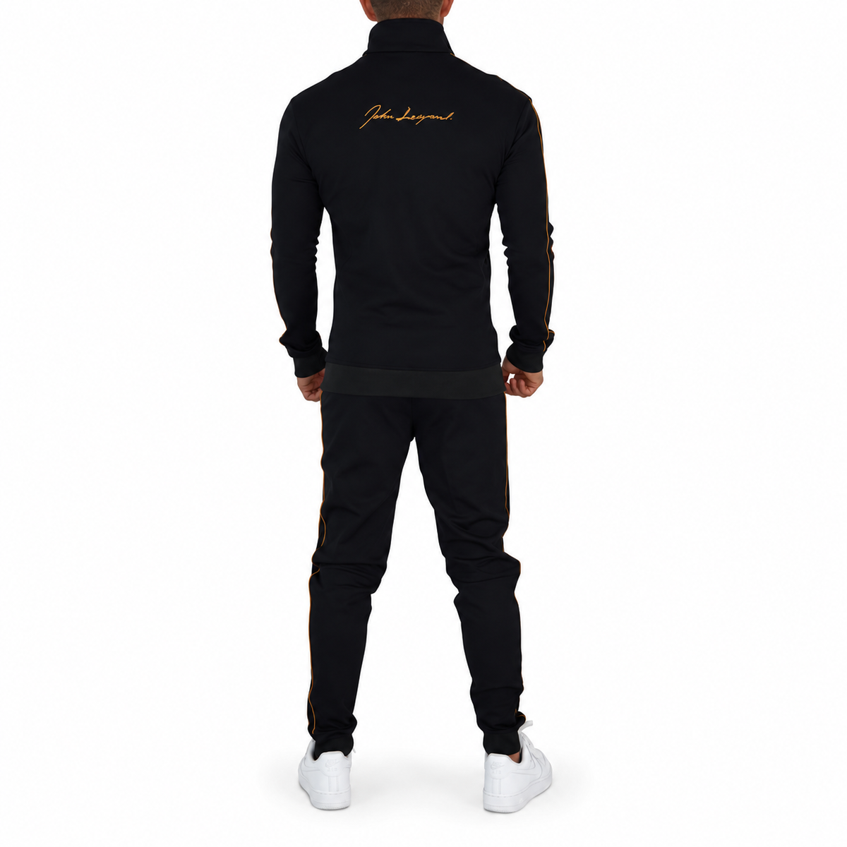 Scuderia Tracksuit Black Golden Logo