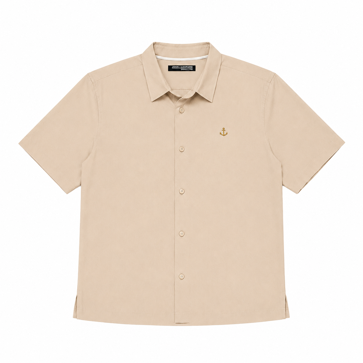 Camisa Belmond Boxy Oversized Beach Sand