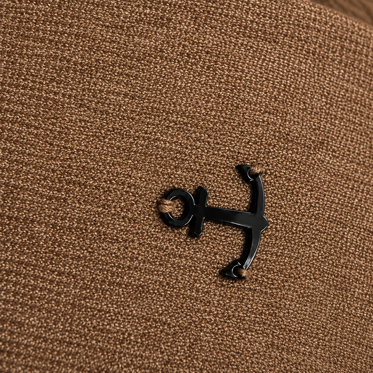Zipped Short Sleeve Polo Full Black