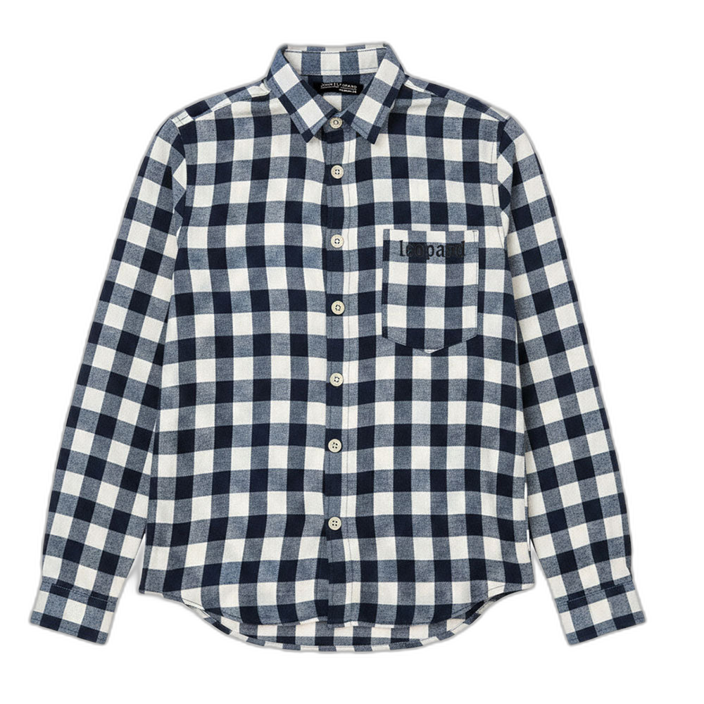 Oversized Flannel Shirt Checkers