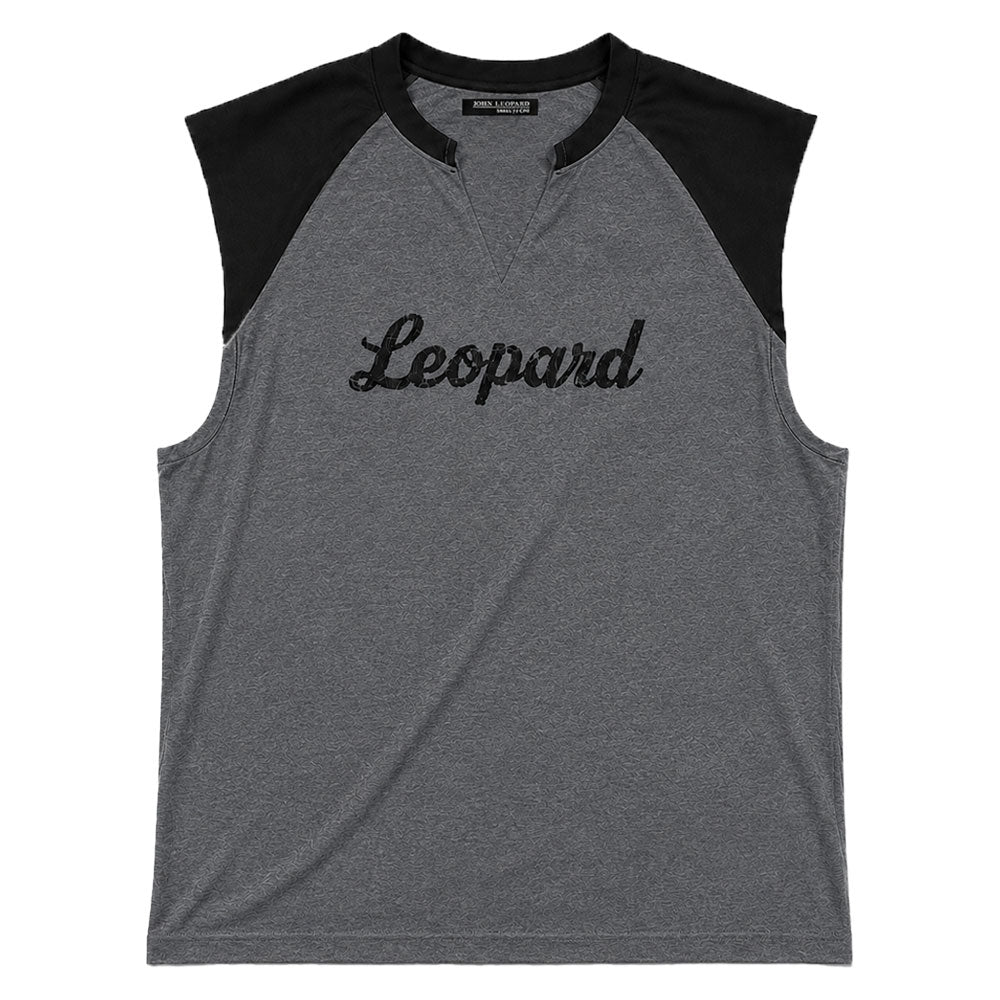 Garage High Performance Cut Off Sleeveless Oxford