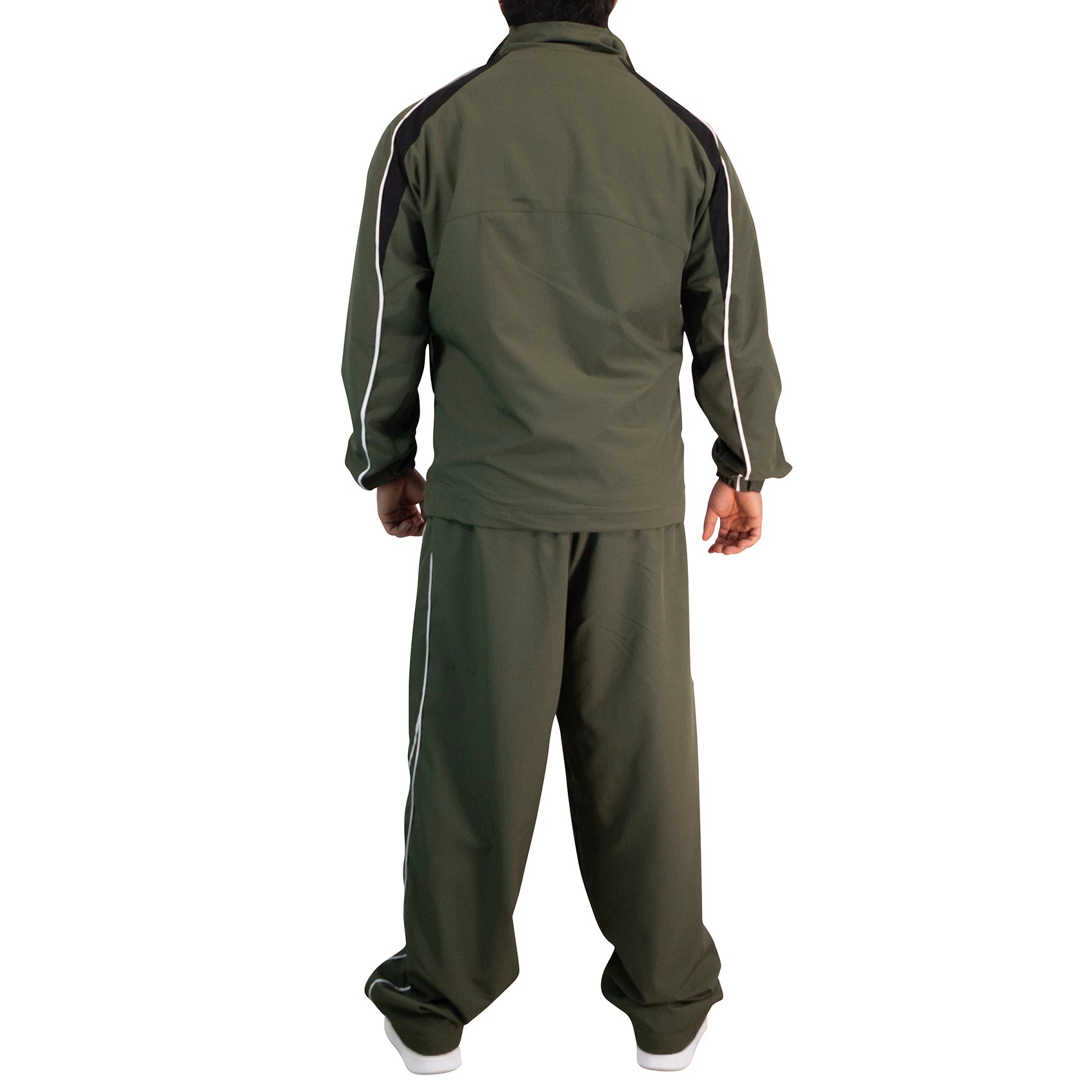 Ascend Oversized Tracksuit Olive