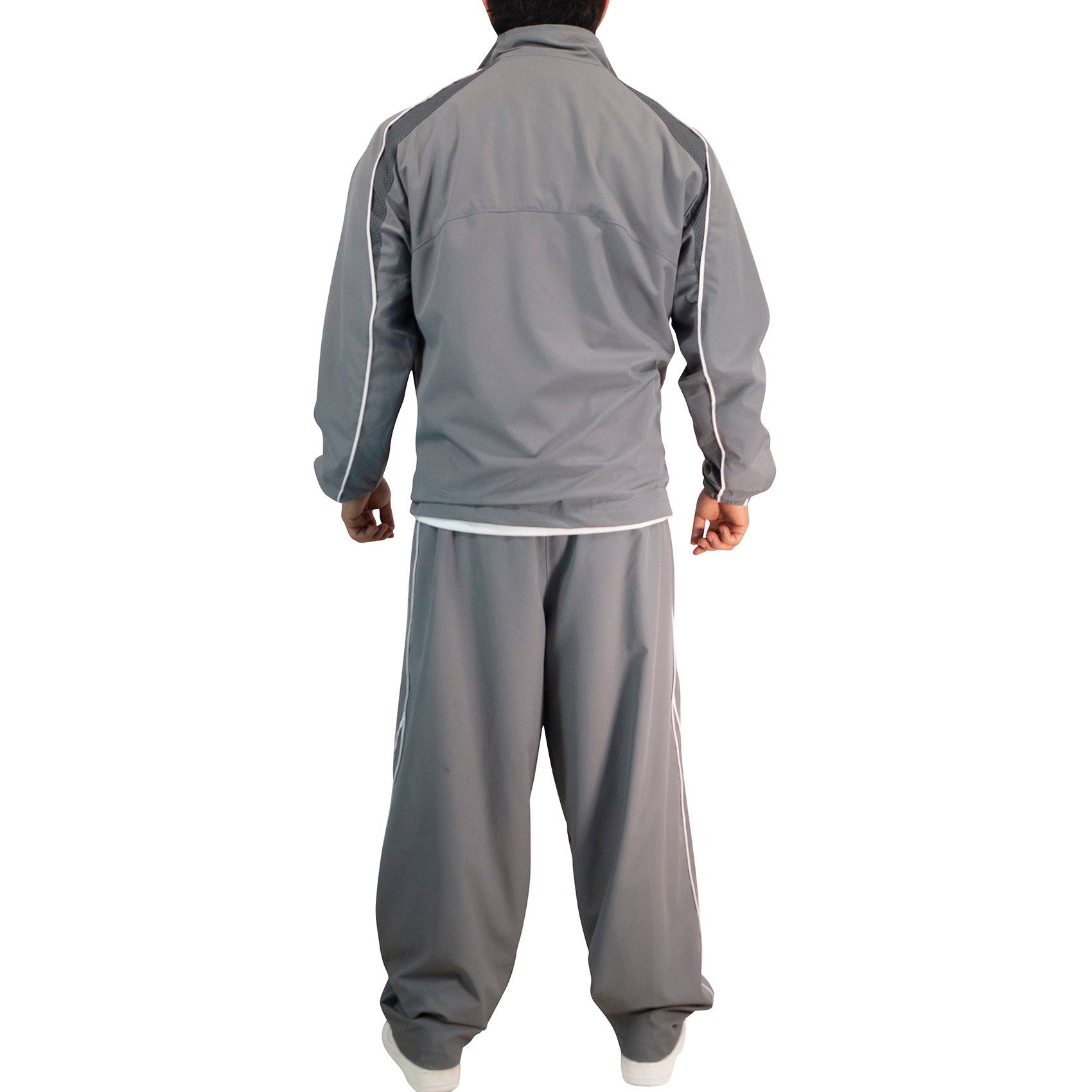 Ascend Oversized Tracksuit Gray