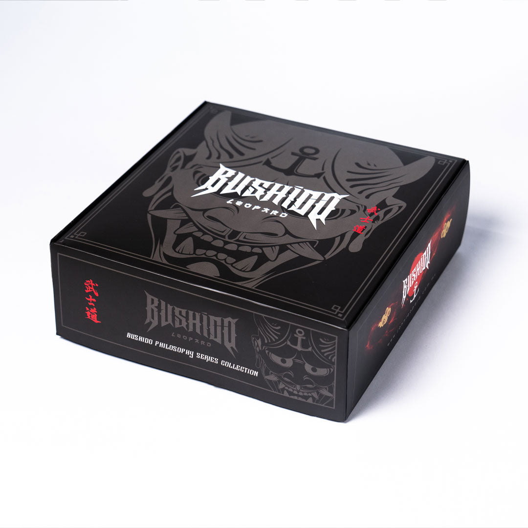 Leopard Training Exclusive Bundle Boxy Fit Bushido