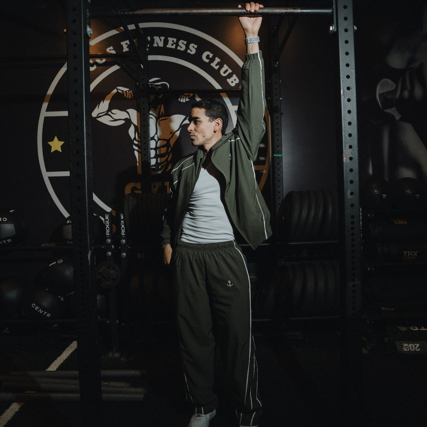 Ascend Oversized Tracksuit Black