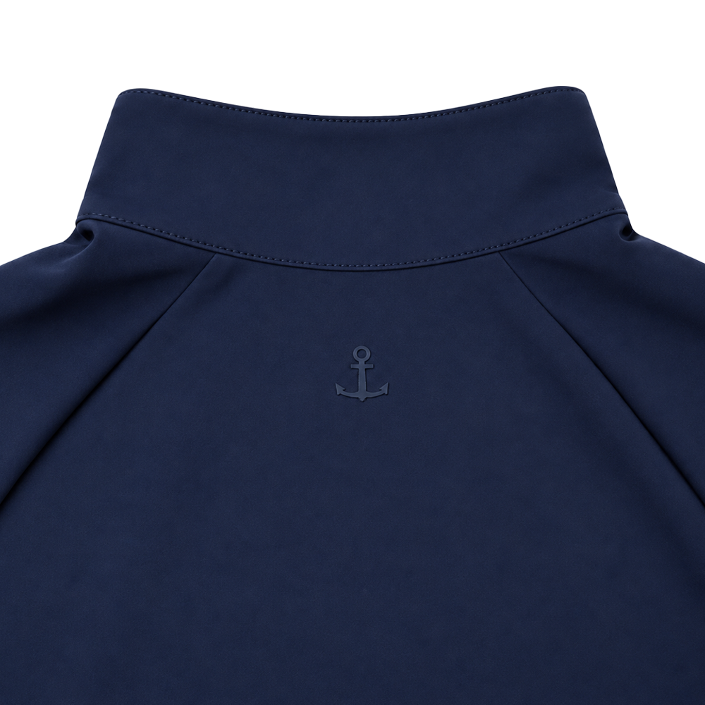 Sudadera Ultra Ligera Motion Series 1/4 Zip Navy