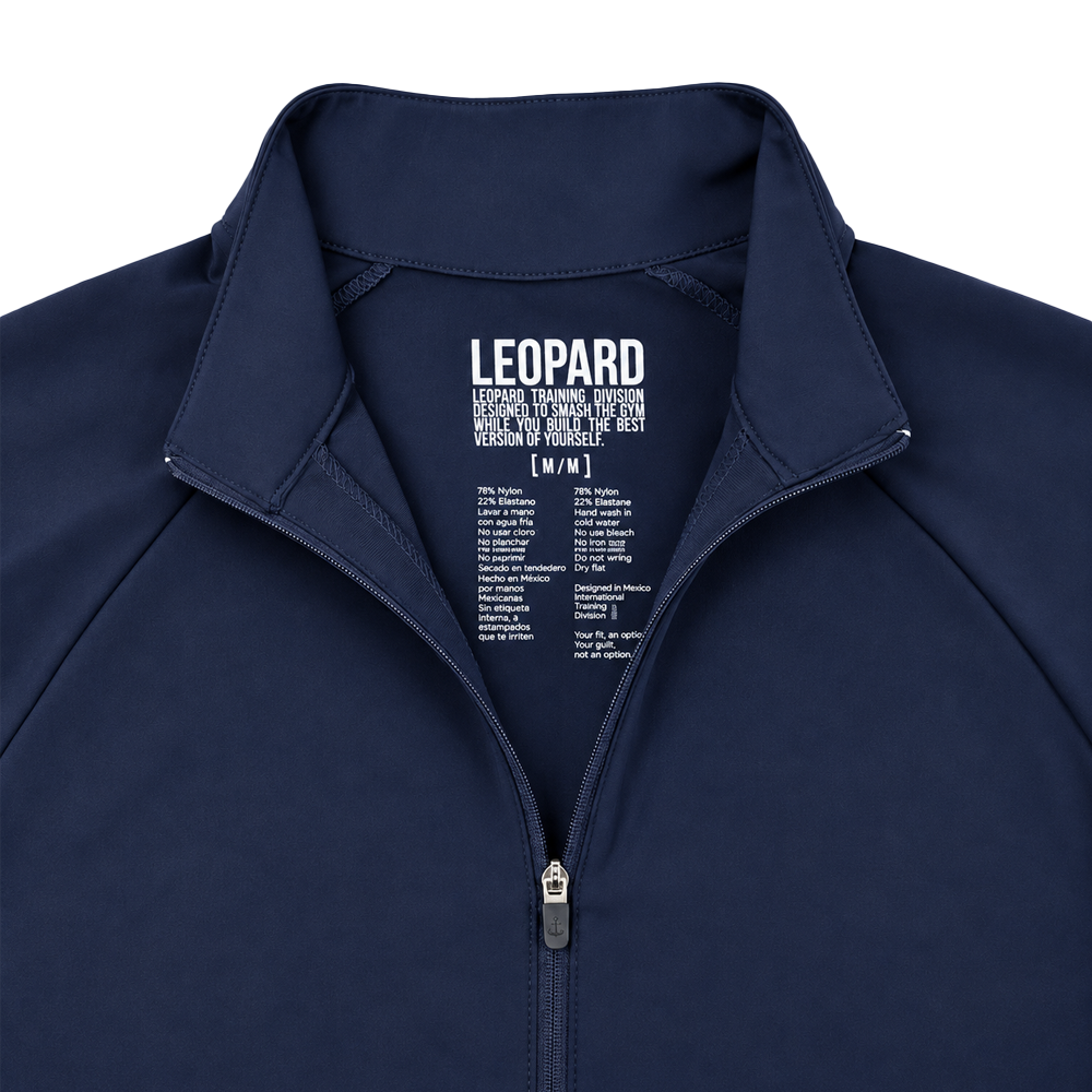 Sudadera Ultra Ligera Motion Series 1/4 Zip Navy