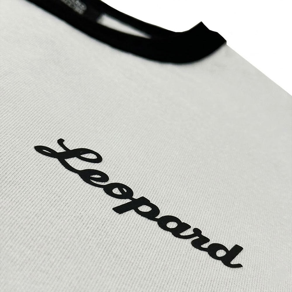 Playera Work Dept. Regular Ringer White