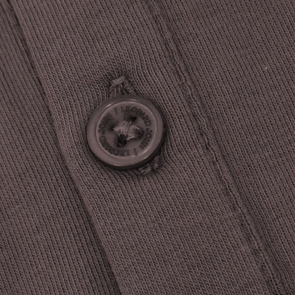 Santos Polo Manga Corta Brown