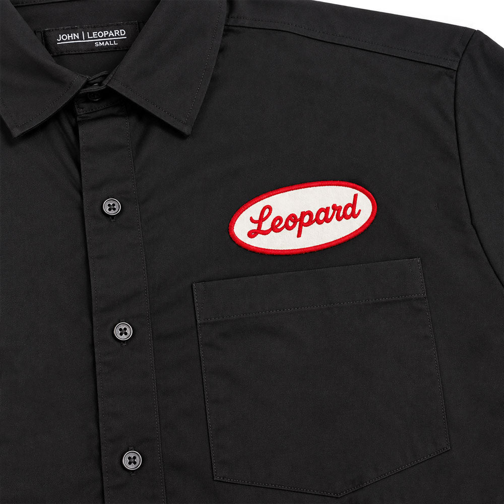 Camisa Boxy Oversized Diesel Black