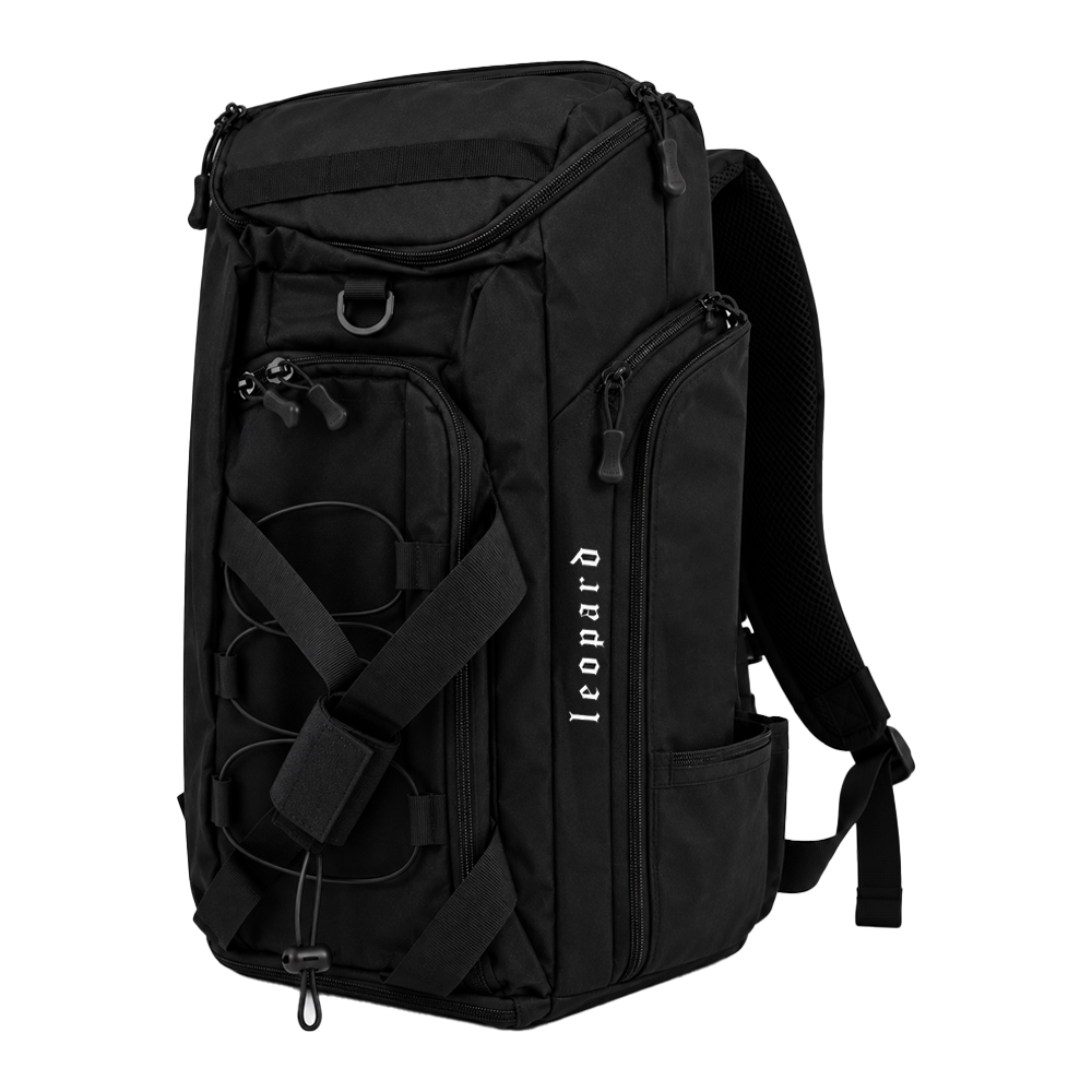 Leopard Training Gym Duffle Black