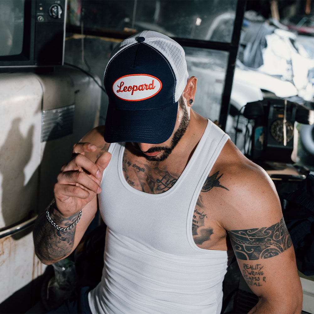 Work Dept Trucker Cap Navy