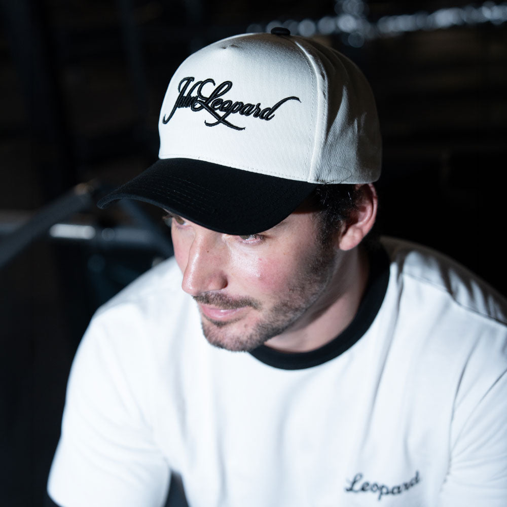 Blue Flat Cap 3D Logo Wine