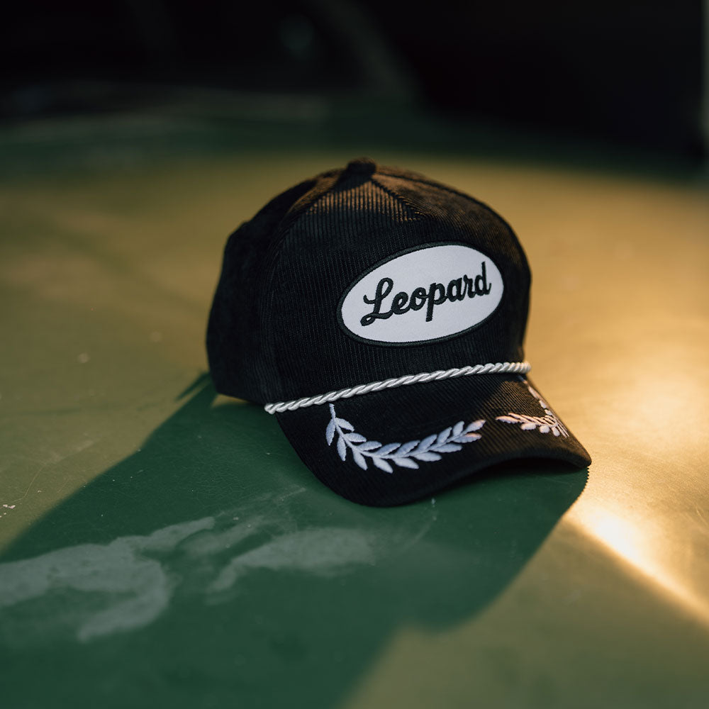 Work Dept Corduroy Cap Black