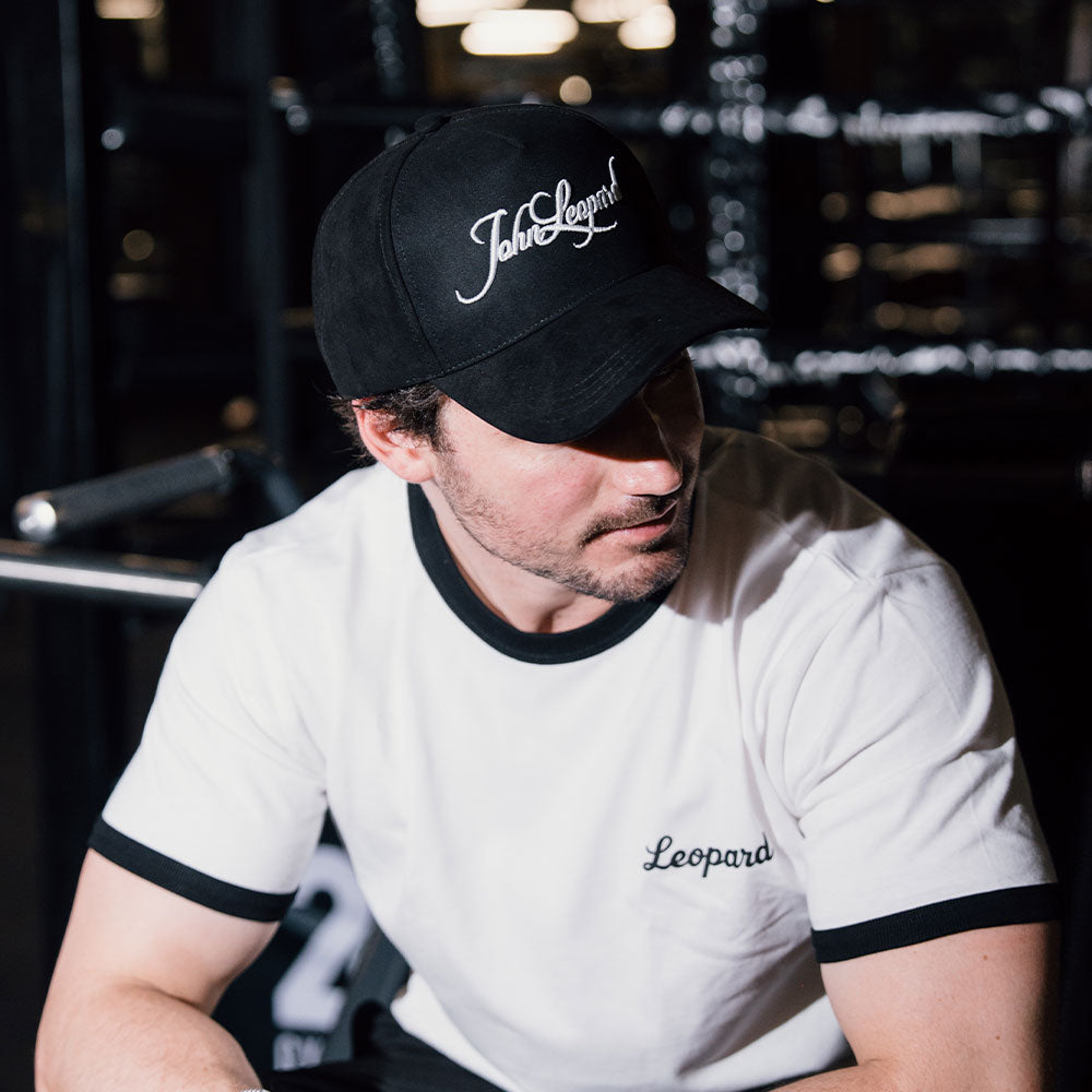 Blue Flat Cap 3D Logo Wine