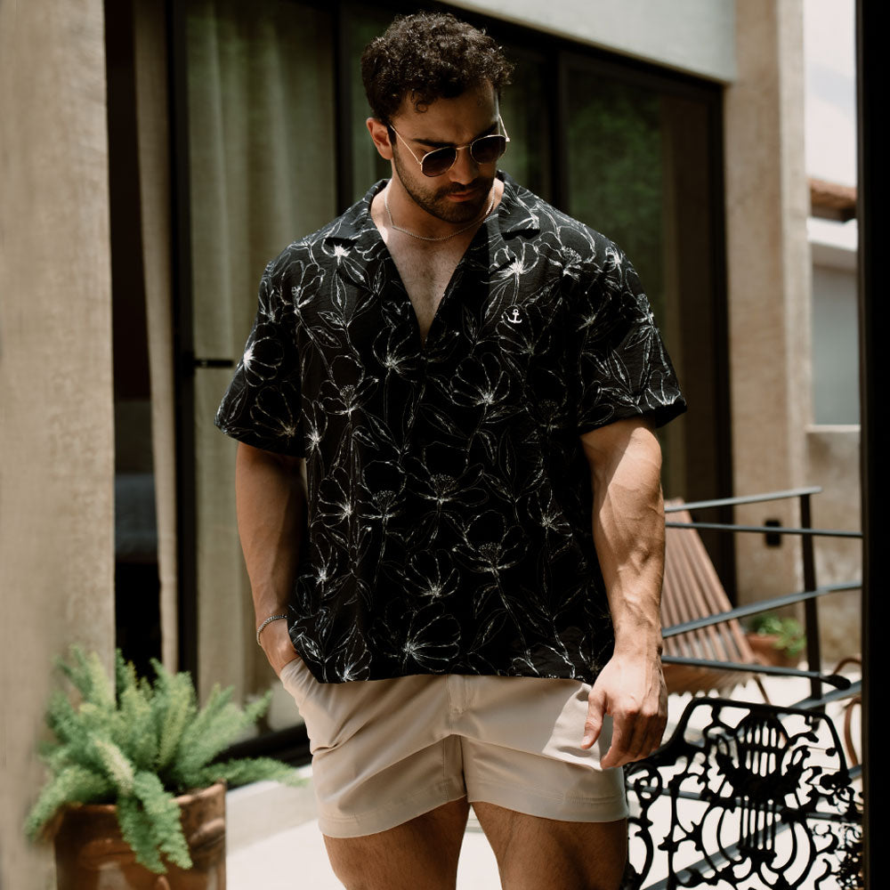 Outfit Belmond Hibiscus Noir Sand