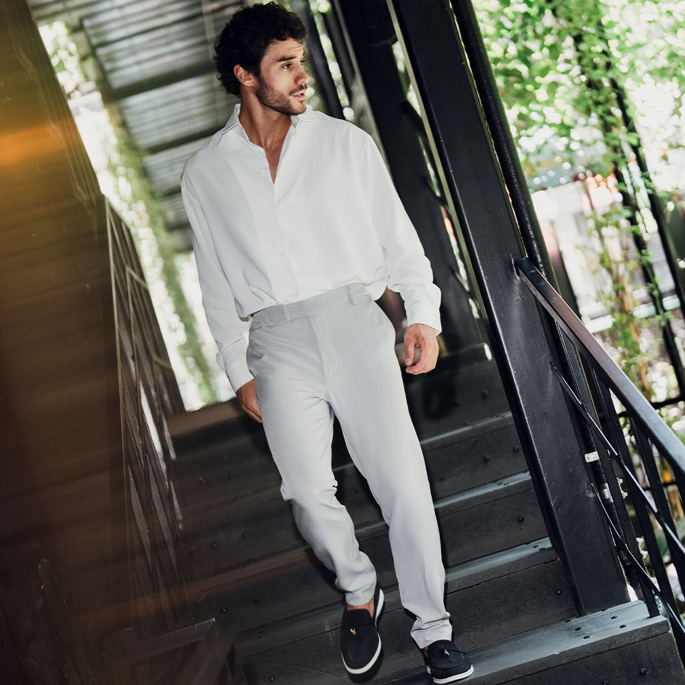 Outfit Hidden Loop In Ivory