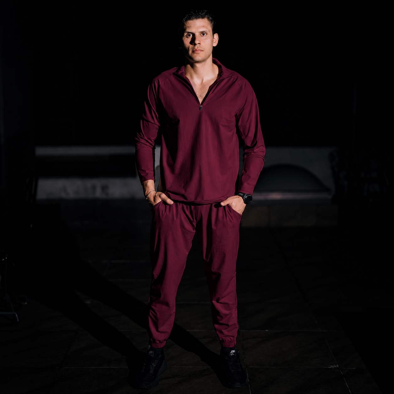 Motion Series Jogger Burgundy