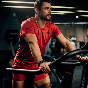 Training Top Running Red